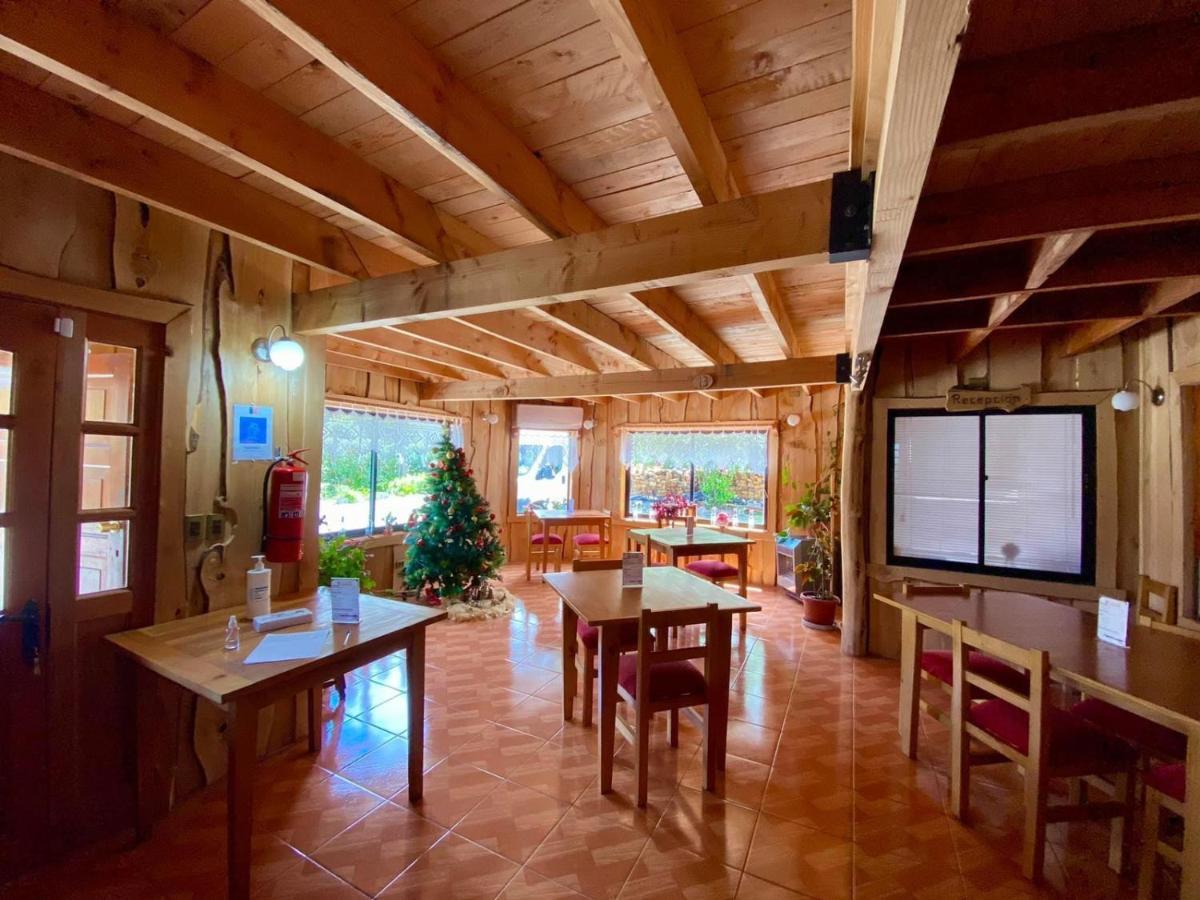 La Cabana Neltume Exterior foto