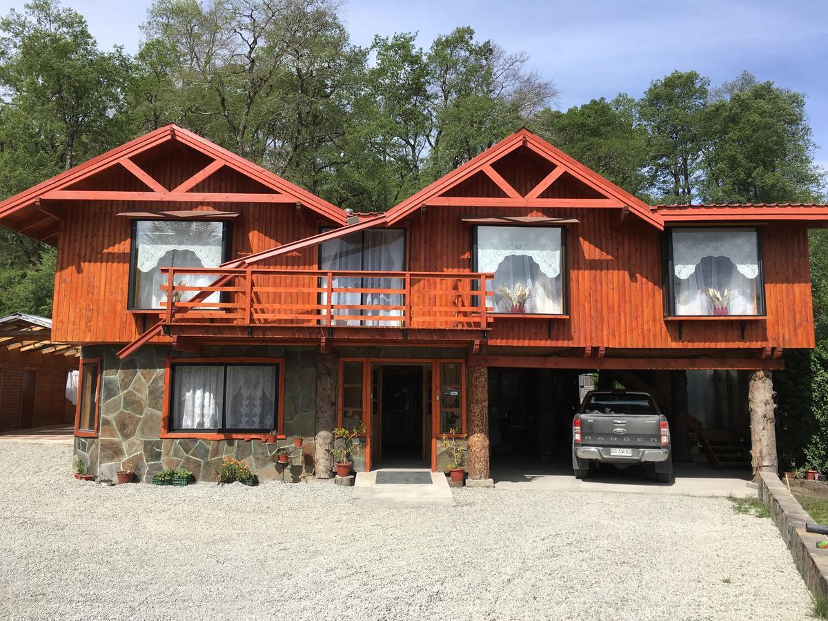 La Cabana Neltume Exterior foto